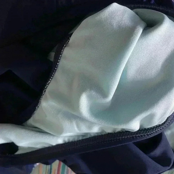 Lands End Size 16 Zip Front One Piece Swimsuit EUC- like new - Picture 6 of 9